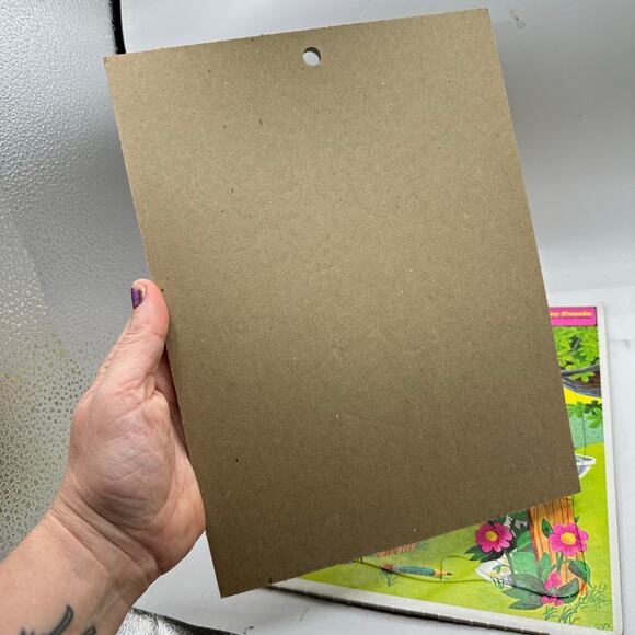 Vintage kitschy Tray Puzzle - Retro decor - Picture 4 of 4